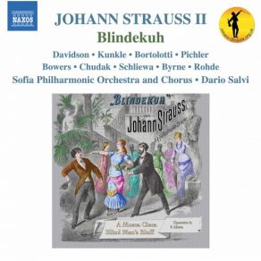 Strauss II: Blindekuh (Live) album cover