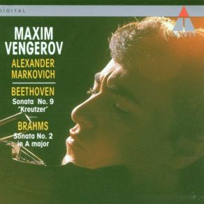 Beethoven / Violin Sonata No. 9, 'Kreutzer' & Brahms / Violin Sonata No. 2 album cover