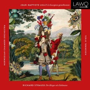 Lully Strauss: Le Bourgeois Gentilhomme album cover