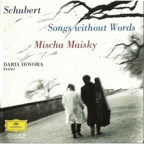 Schubert - Songs Without Words - Maisky, Hovora album cover