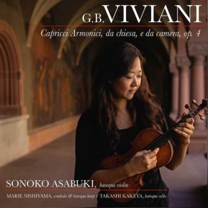 Viviani - Capricci Armonici Da Chiesa E Da Camera, Op. 4 - Sonoko Asabuki album cover