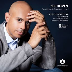 Beethoven - The Complete Piano Concertos - Stewart Goodyear album cover
