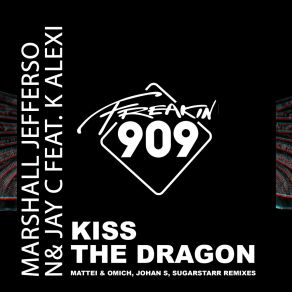 Kiss The Dragon Remixed album cover