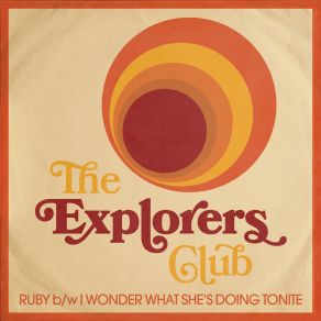 Ruby / I Wonder What She's Doing Tonite album cover