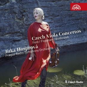 Flosman, Feld & Bodorová - Czech Viola Concertos album cover