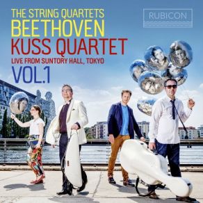 Beethoven: The String Quartets, Live From Suntory Hall, Tokyo, Vol. 1 album cover