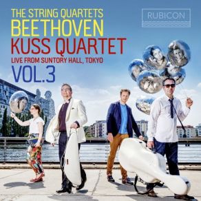 Beethoven: The String Quartets, Live From Suntory Hall, Tokyo, Vol. 3 album cover