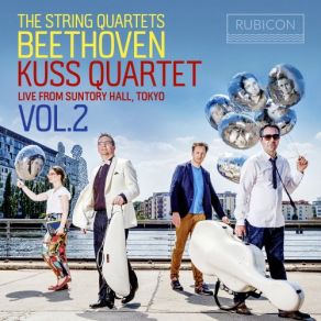 Beethoven: The String Quartets, Live From Suntory Hall, Tokyo, Vol. 2 album cover