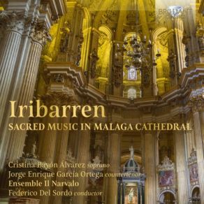 Iribarren: Sacred Music In Malaga Cathedral album cover