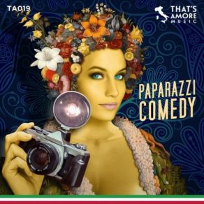 Paparazzi Comedy album cover