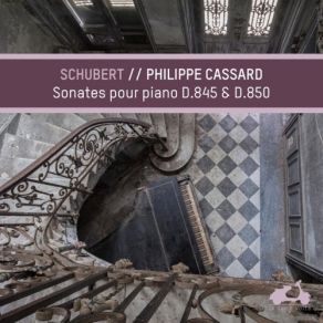 Schubert: Piano Sonatas, D. 845 & D. 850 album cover
