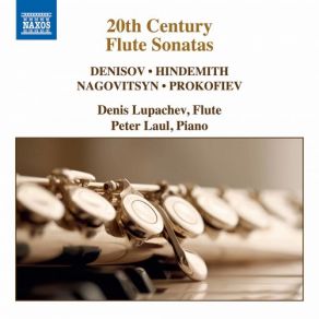 20th Century Flute Sonatas album cover