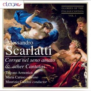Scarlatti: Correa Nel Seno Amato & Other Cantatas album cover