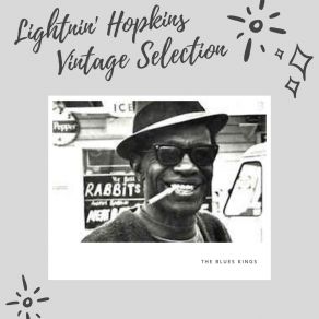Lightnin' Hopkins Vintage Selection album cover