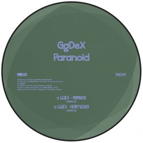 Paranoid album cover