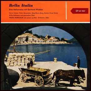 Bella Italia - Eine Italienreise Mit Gerhard Winkler (EP Of 1957) album cover