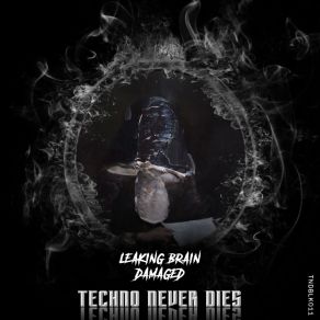 Damaged album cover