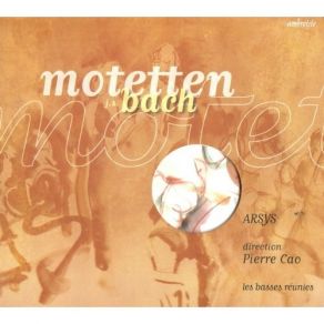 Bach - Motetten - Pierre Cao album cover