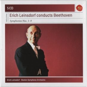 Beethoven - Symphonies Nos. 1-9 - Erich Leinsdorf album cover