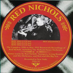 Red Nichols 1927-1932 (CD1) album cover