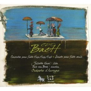 Bach C. P. E. - Concertos For Flute - Juliette Hurel album cover