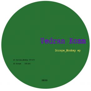 Scrape Monkey album cover