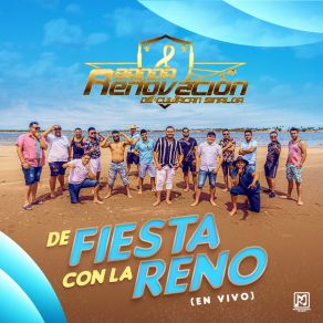De Fiesta Con La Reno (En Vivo) album cover