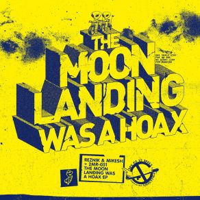 The Moon Landing Was A Hoax (Each Other Remix) album cover