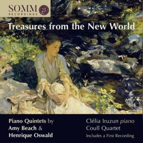 Treasures From The New World - Coull Quartet album cover