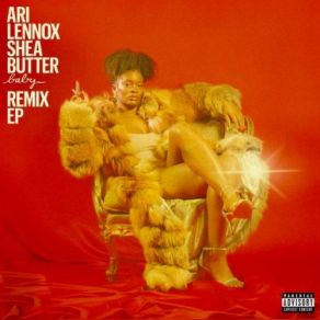Shea Butter Baby (Remix) (Maxi-Single) album cover