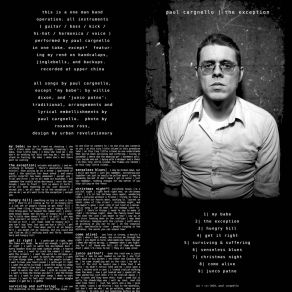 The Exception album cover