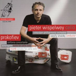 Prokofiev: Sinfonia Concertante, Tcherepnin: Suite For Cello, Crumb: Sonata For Cello album cover
