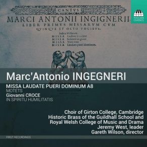 Ingegneri: Missa Laudate Pueri Dominum & Other Works album cover