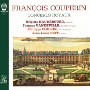 Couperin - Concerts Royaux album cover