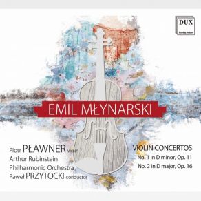 Młynarski: Violin Concertos Nos. 1 & 2 album cover