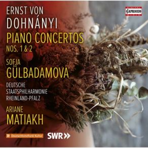 Dohnányi: Piano Concertos Nos. 1 & 2 album cover