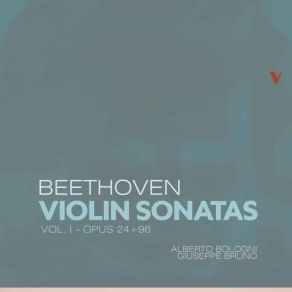 Beethoven: Violin Sonatas, Vol. 1 - Opp. 24 & 96 album cover