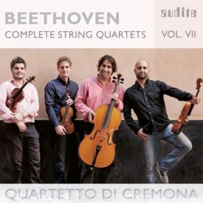 Beethoven: Complete String Quartets, Vol. 7 album cover