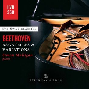 Beethoven: Bagatelles & Variations album cover