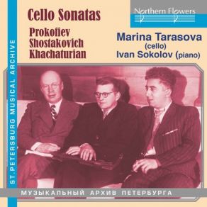Prokofiev, Shostakovich & Khachaturian: Cello Sonatas album cover