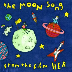 The Moon Song (Single) album cover
