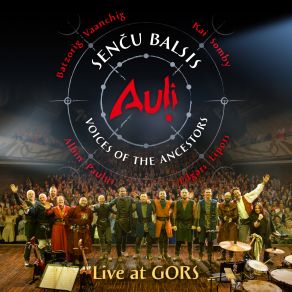 Voices Of The Ancestors (Live At GORS Rēzekne 2019) album cover