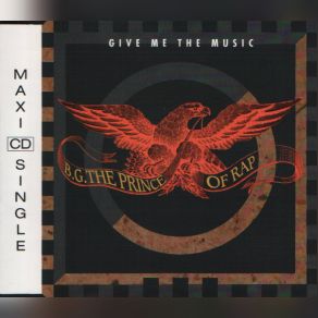 Give Me The Music (Maxi-Single) album cover