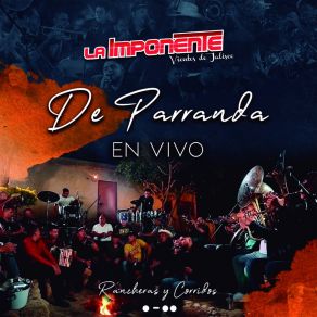 De Parranda (En Vivo) album cover
