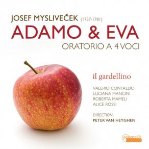 Adamo & Eva (Il Gardellino, Peter Van Heyghen) (CD1) album cover