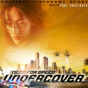 Need For Speed. Undercover (Original Soundtrack) album cover