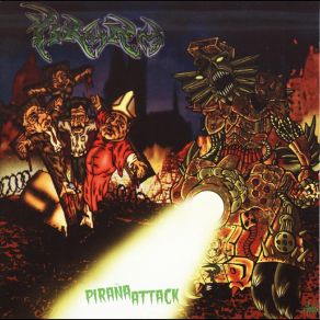 Piraña Attack (Compilation) album cover