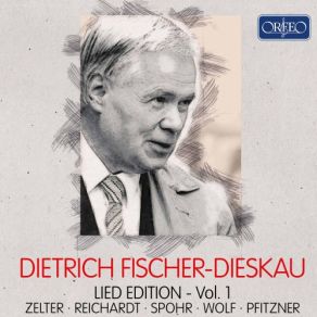 Dietrich Fischer-Dieskau: Lied-Edition, Vol. 1 (CD1) album cover