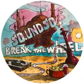 Break The Wheel album cover