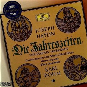 Haydn - The Seasons - Karl Bohm album cover